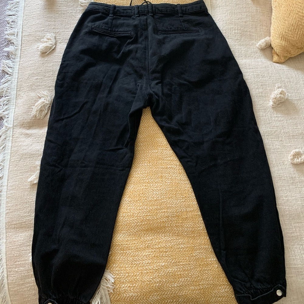 Black Zara Jeans - Picture 5 of 6